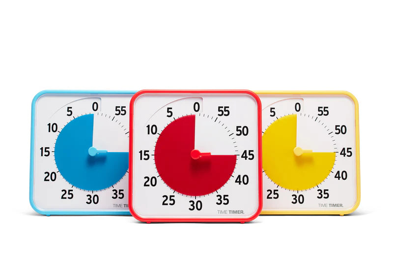 Time Timer Original 8" Learning Center Classroom Set