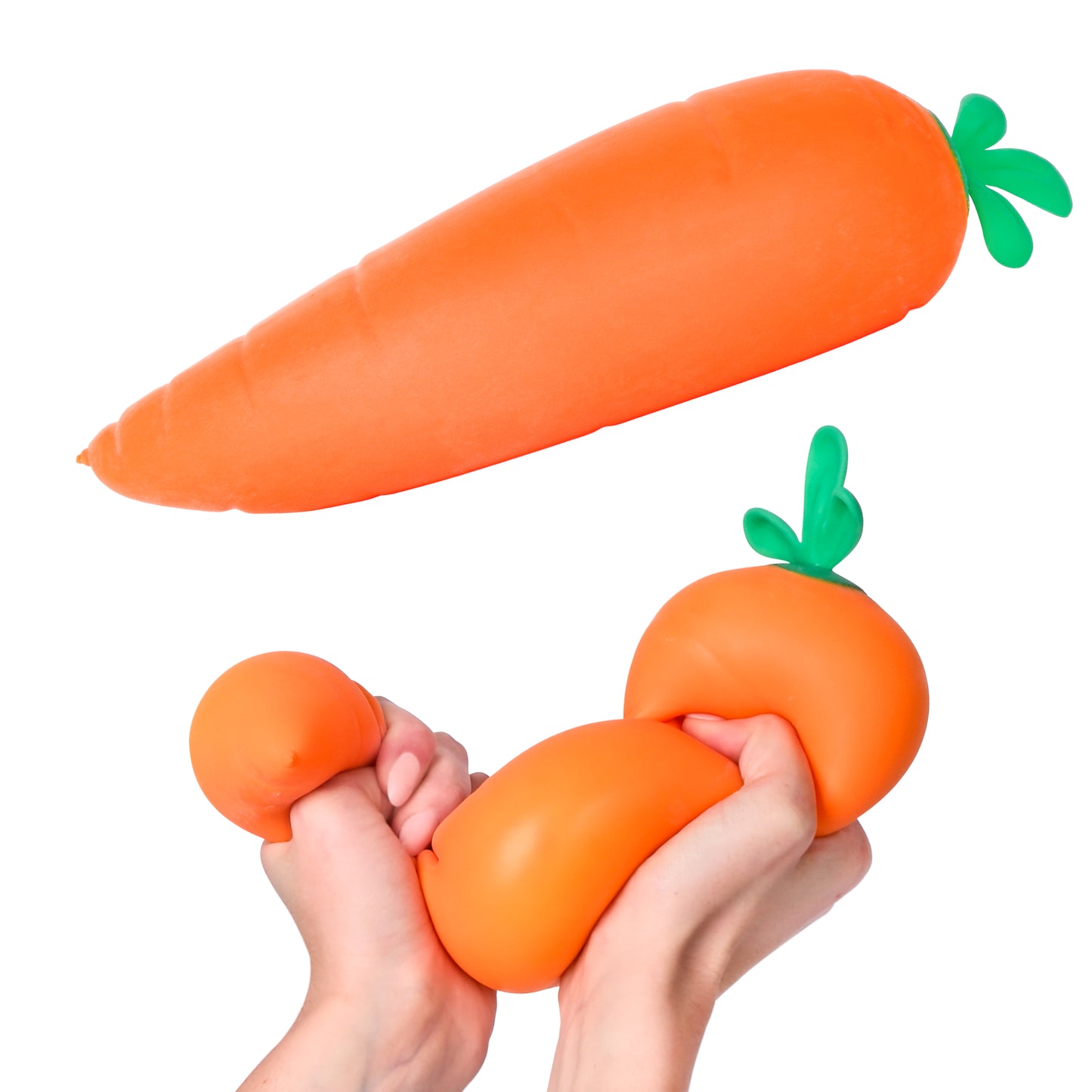 Toymendous Giant Squishy Carrot (28cm)