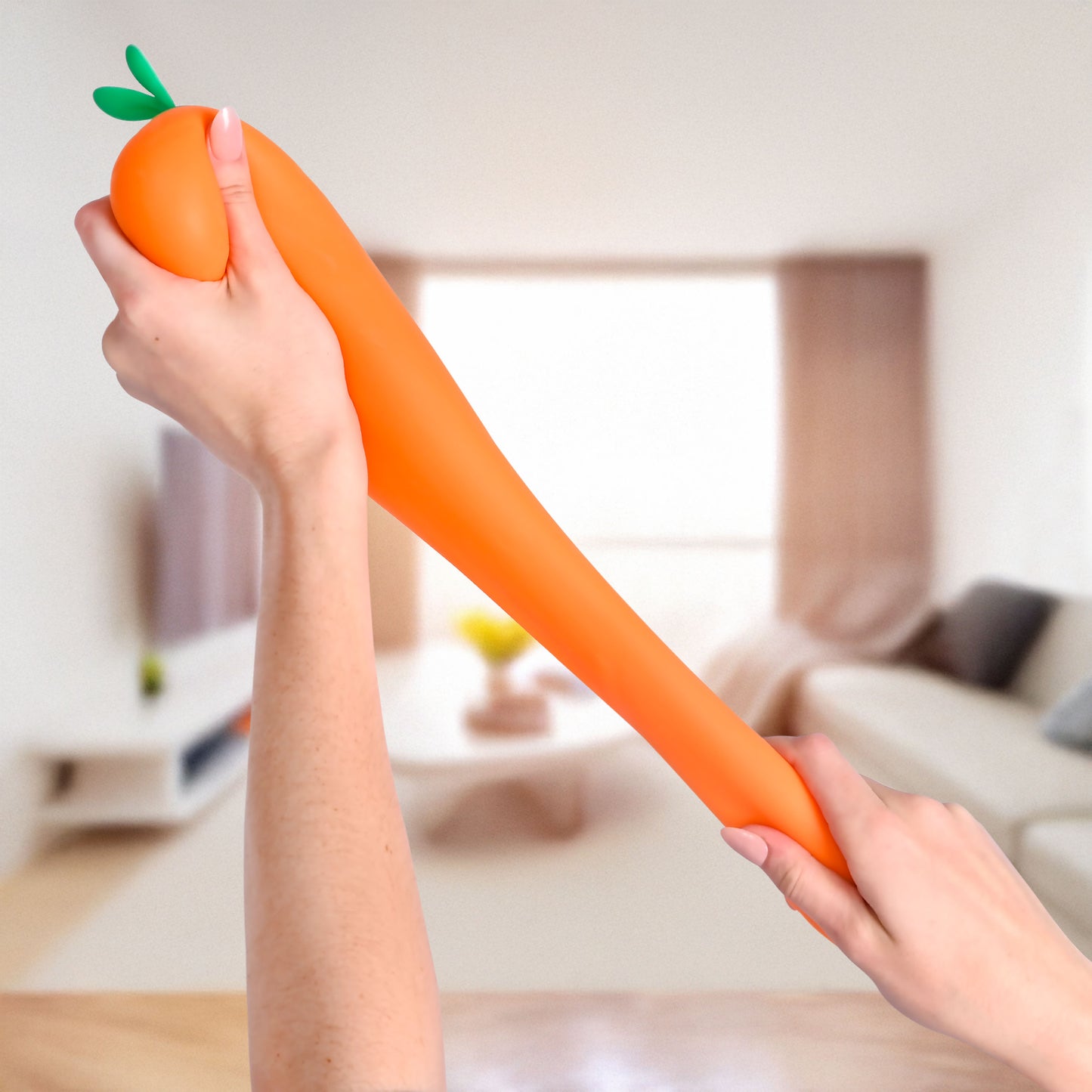 Toymendous Giant Squishy Carrot (28cm)
