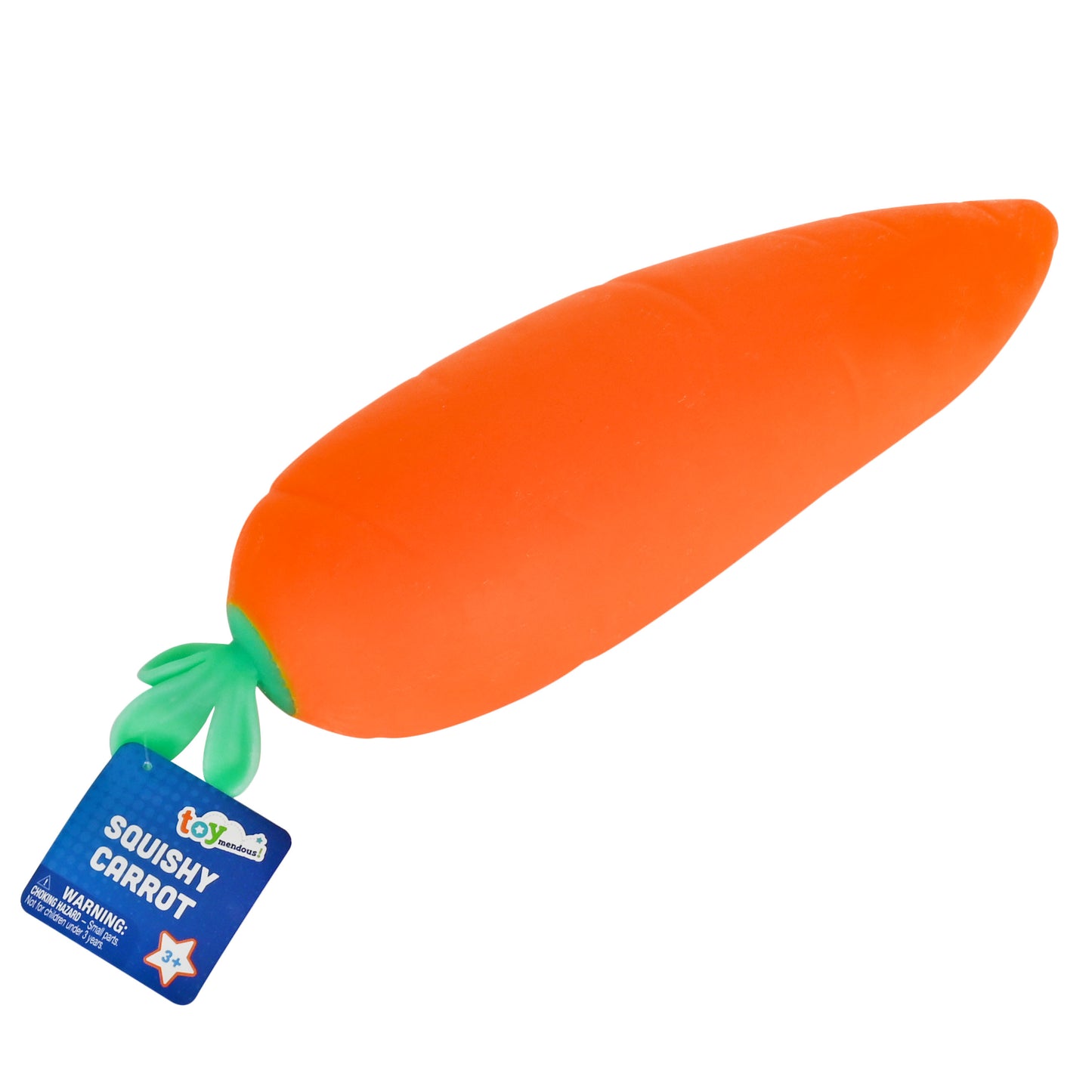 Toymendous Giant Squishy Carrot (28cm)