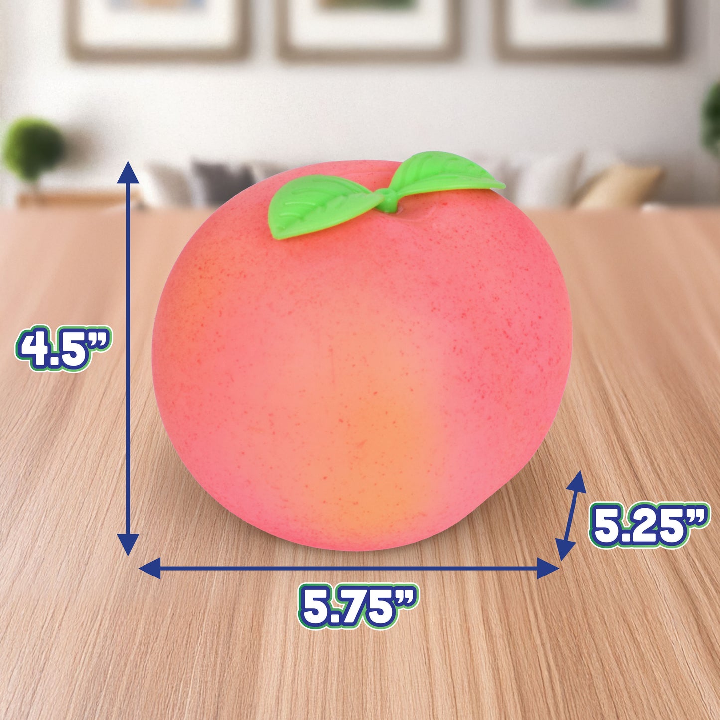 Toymendous Giant Squeezy Peach (29cm) (Copy)