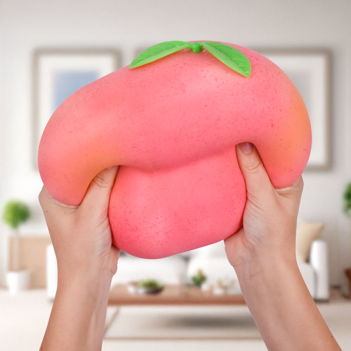 Toymendous Giant Squeezy Peach (29cm) (Copy)