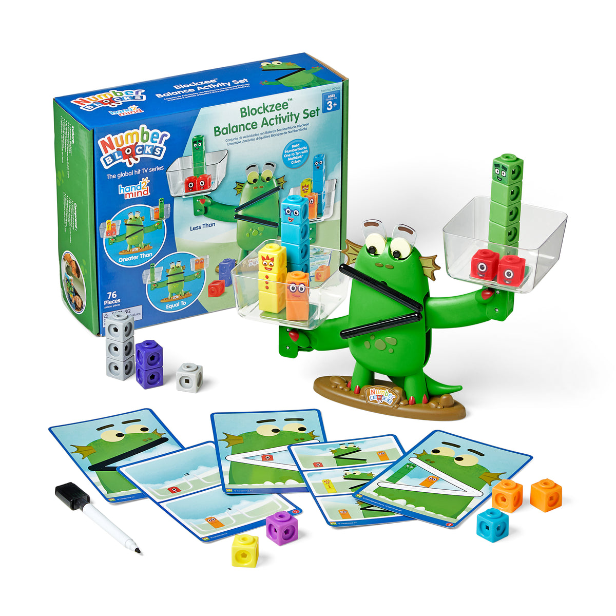 Numberblocks Blockzee Balance Activity Set – Sensory Connect ABN ...