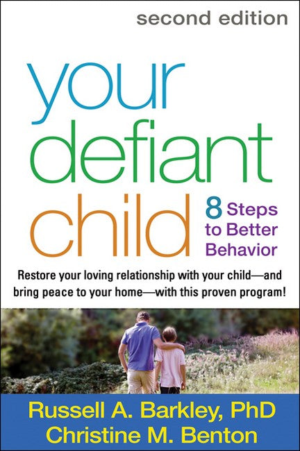 Your Defiant Child 2nd Ed - Russell Barkley