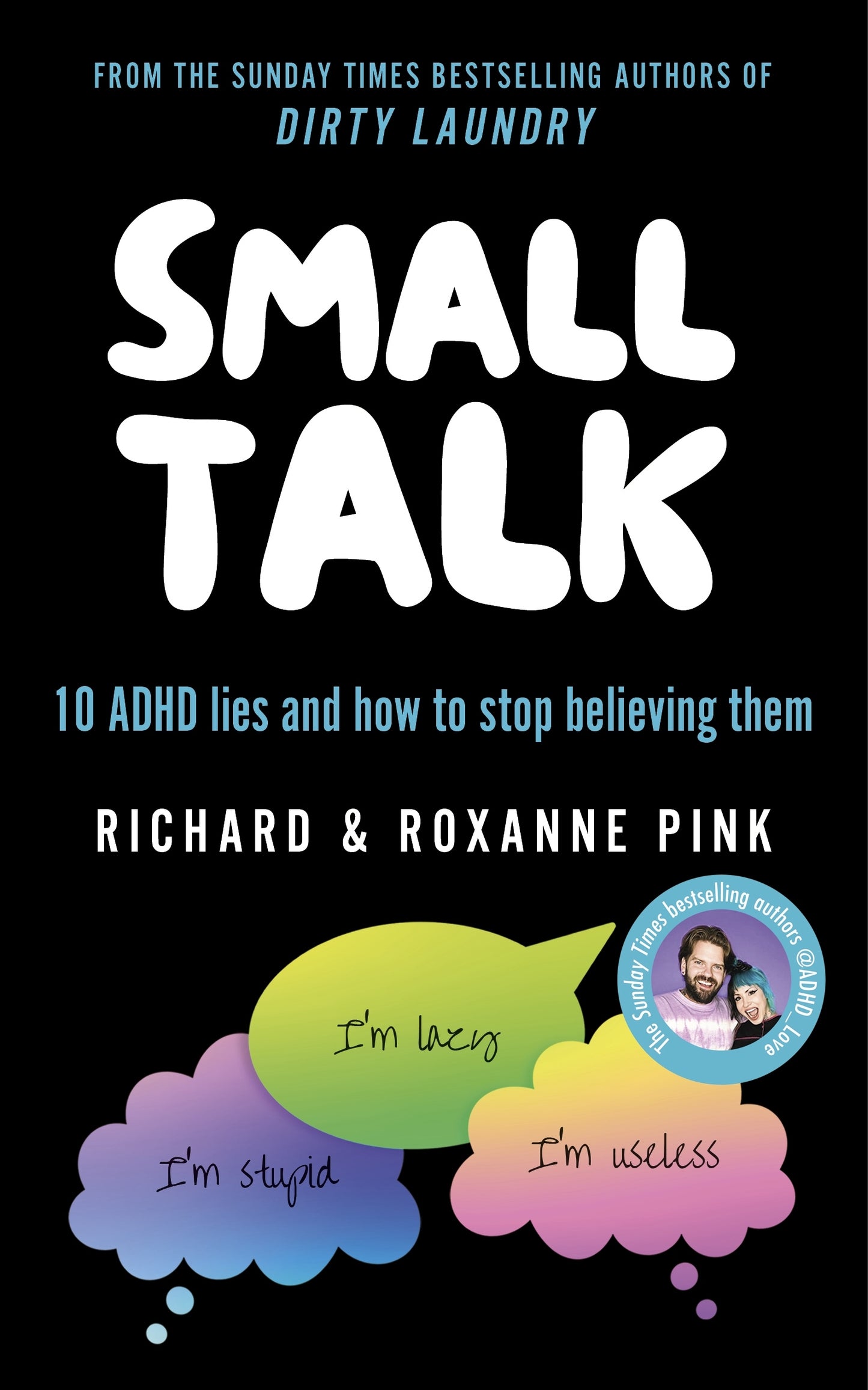 Small Talk - 10 ADHD Lies and How to Stop Believing Them