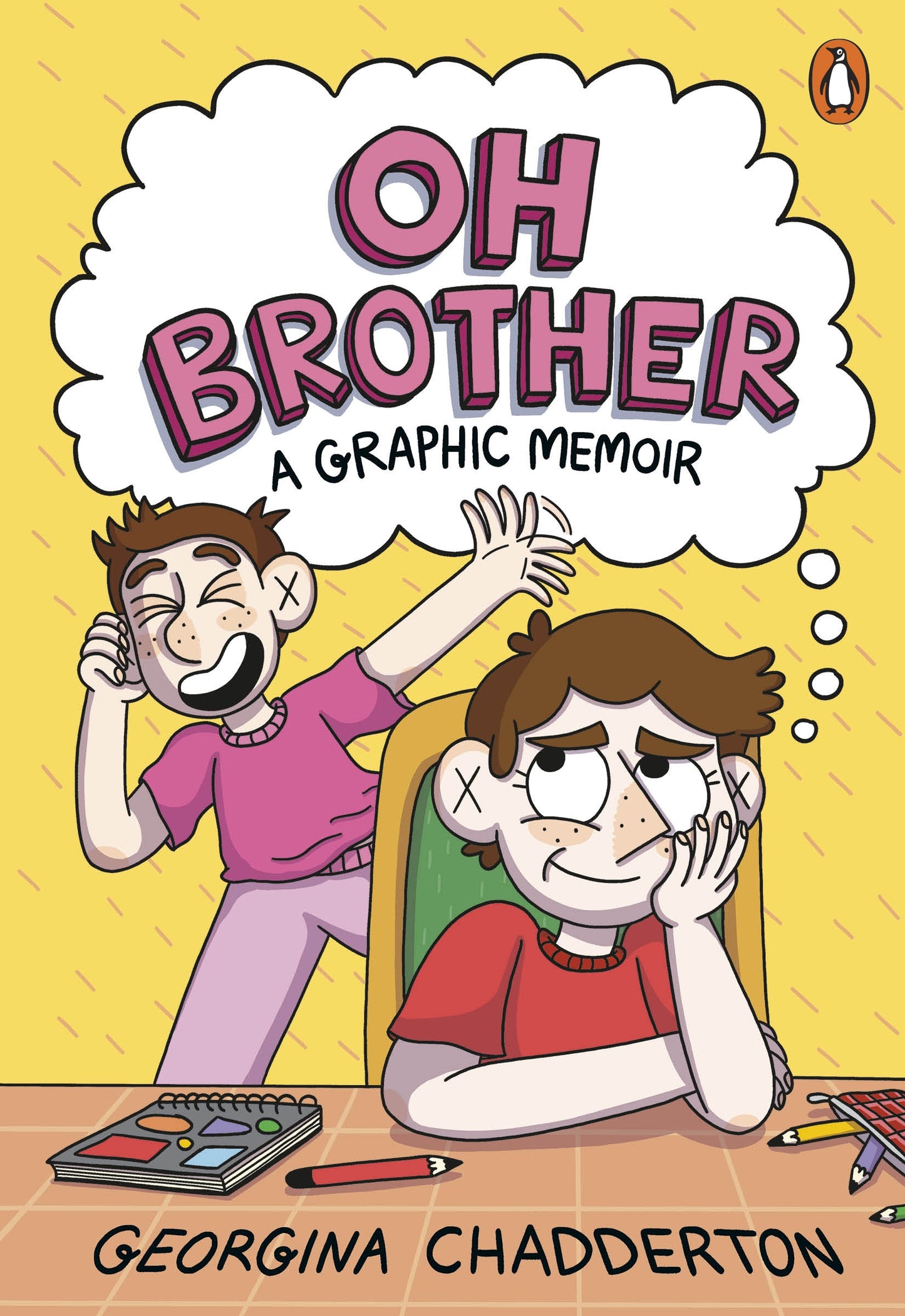 Oh Brother - A Graphic Memoir