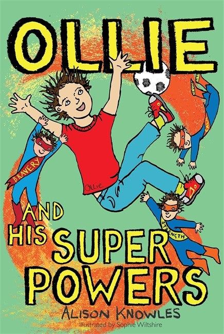 Ollie and His Superpowers - Alison Knowles