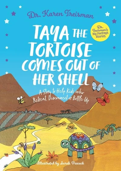 Taya The Tortoise Comes Out of Her Shell