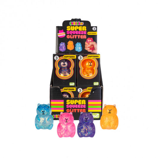 Smooshos Super Squeeze Glitter Capybara