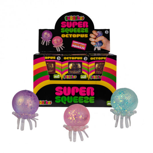Smooshos Super Squeeze Glitter Octopus
