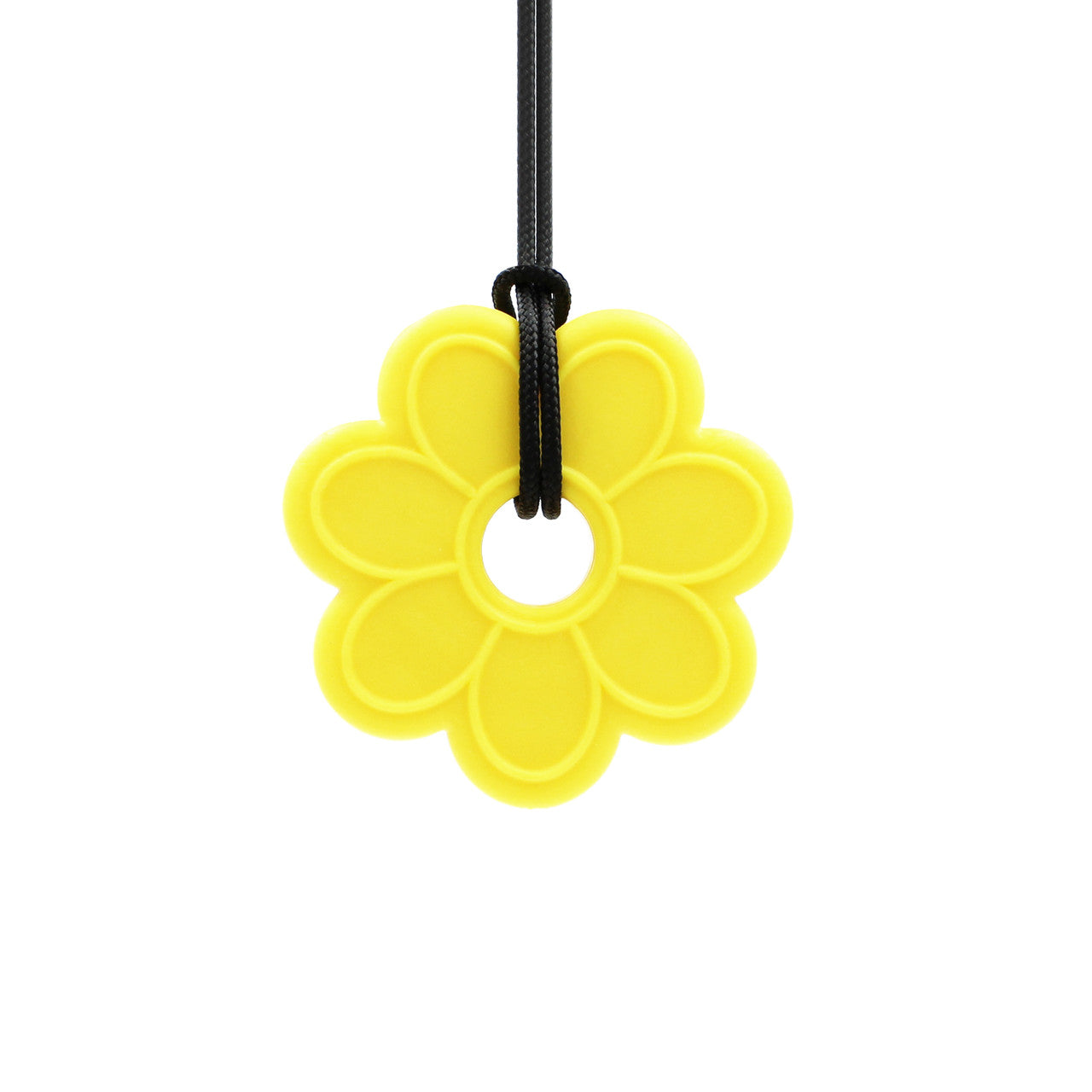 ARK Flower Chew Necklace Yellow Std