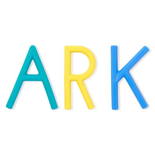 ARK AlphaBite® Letter Chew Tool