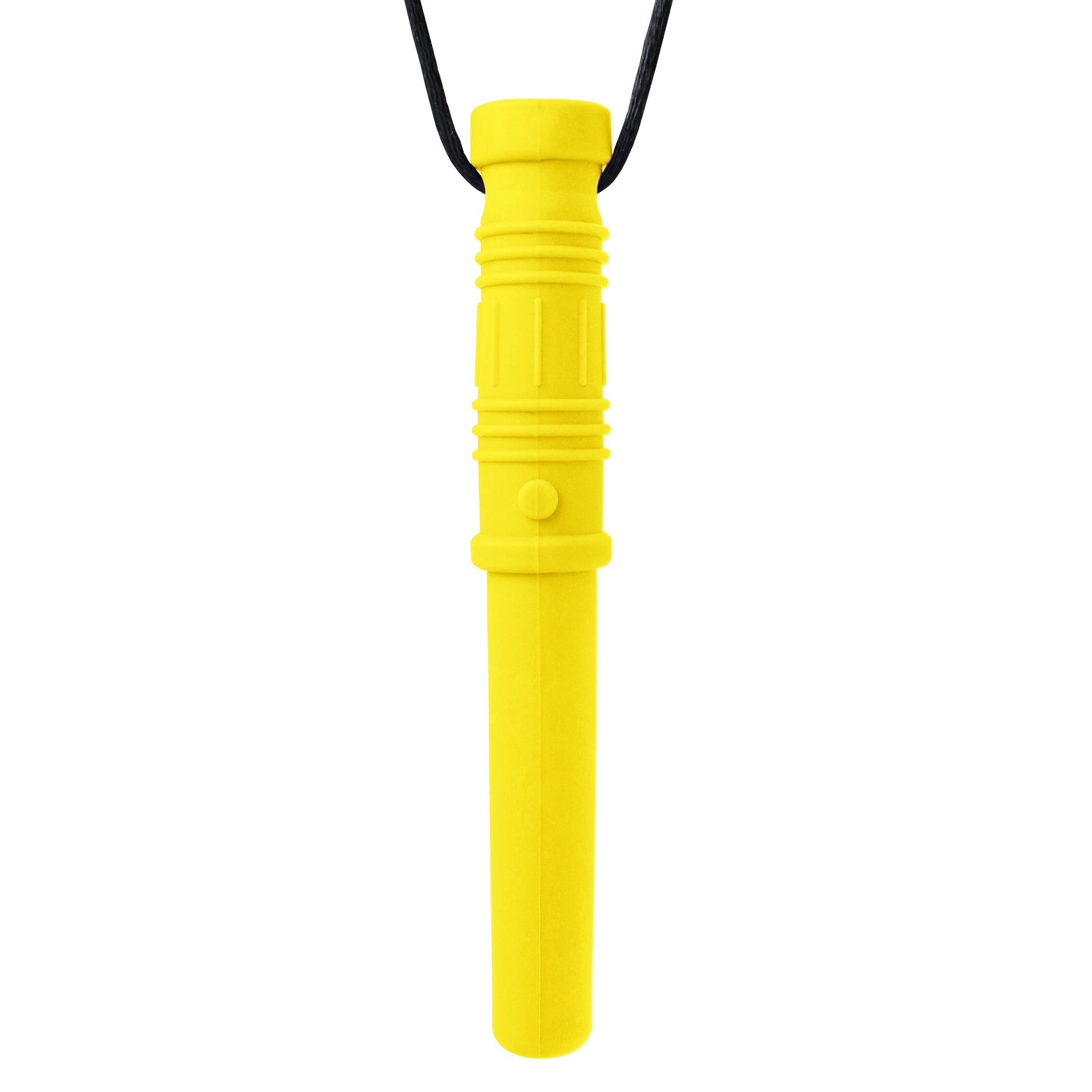 Ark Bite Saber Chew Necklace Yellow Std