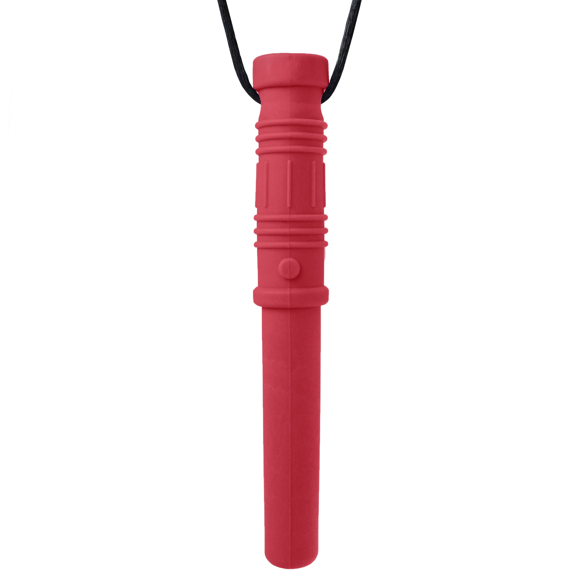 Ark Bite Saber Chew Necklace Dark Red XT