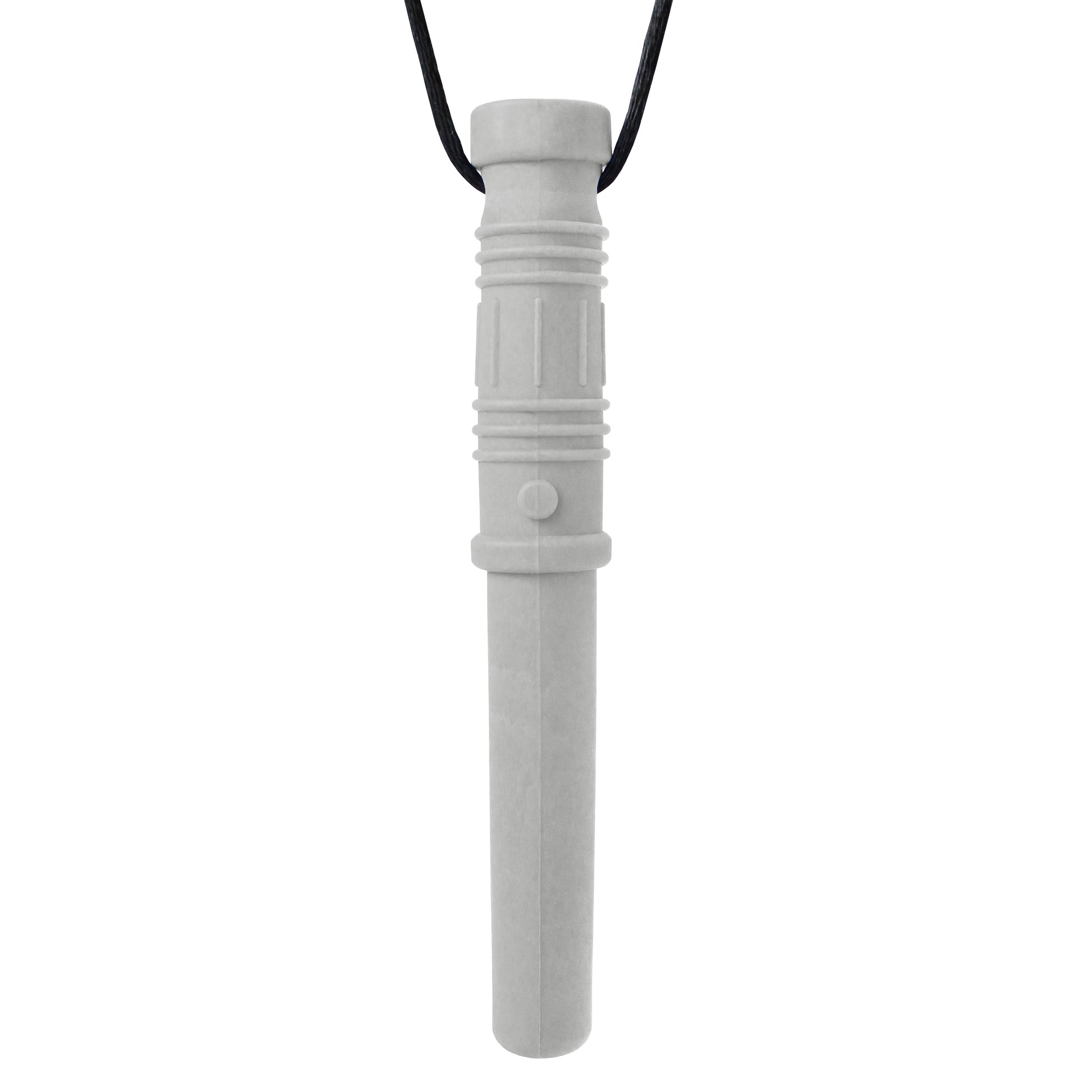 Ark Bite Saber Chew Necklace Light Grey Std