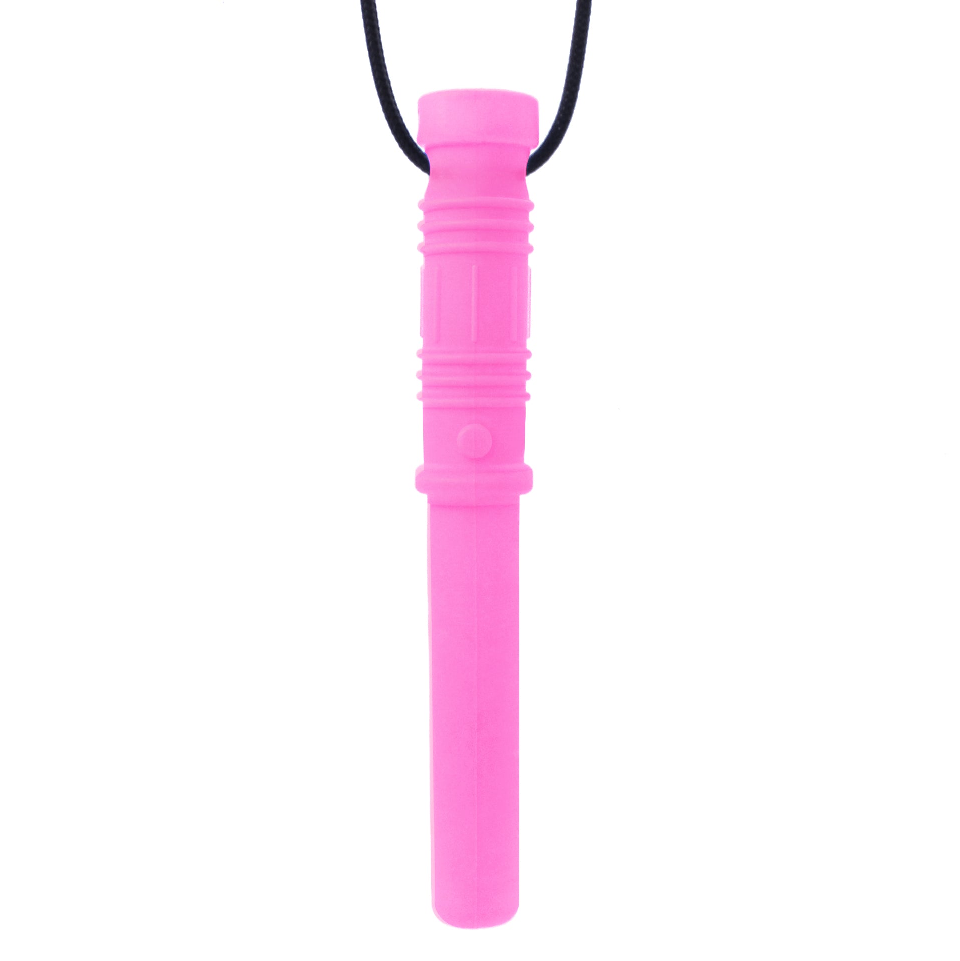 Ark Bite Saber Chew Necklace Tr Pink Std