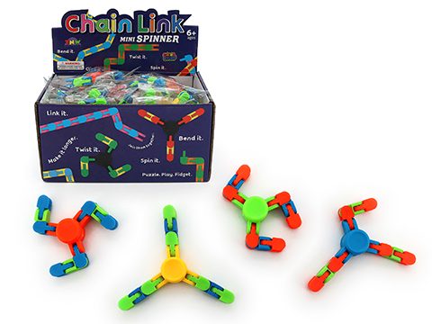 Magic Chain Spinner With Arms