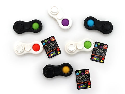 Pop Spinner with Bubble and Switch