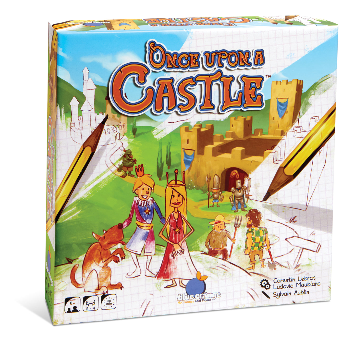 Once Upon a Castle Board Game