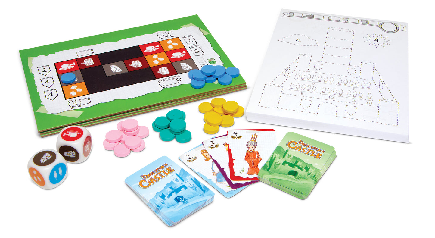 Once Upon a Castle Board Game