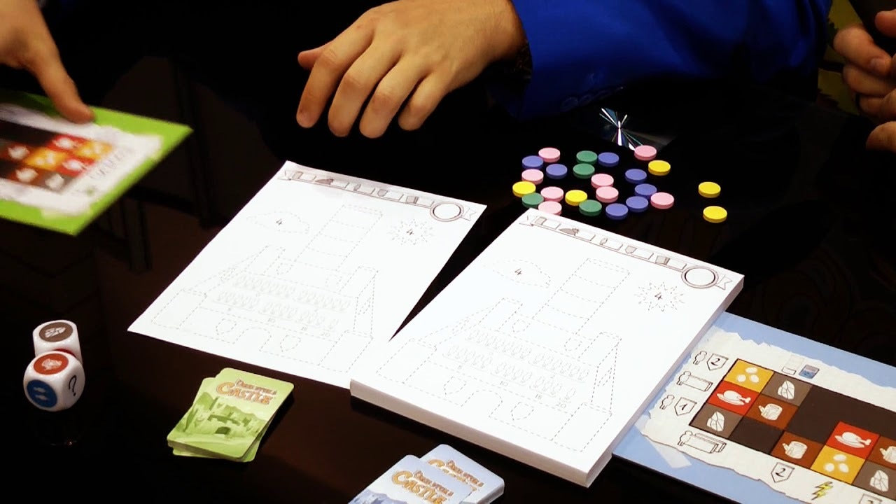 Once Upon a Castle Board Game