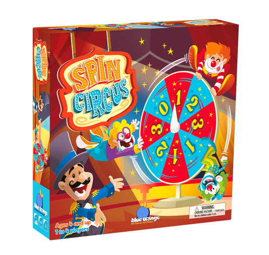 Spin Circus Board Game
