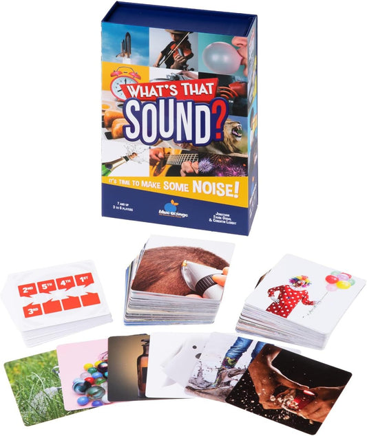 What's That Sound Card Game