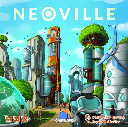 Neoville Board Game