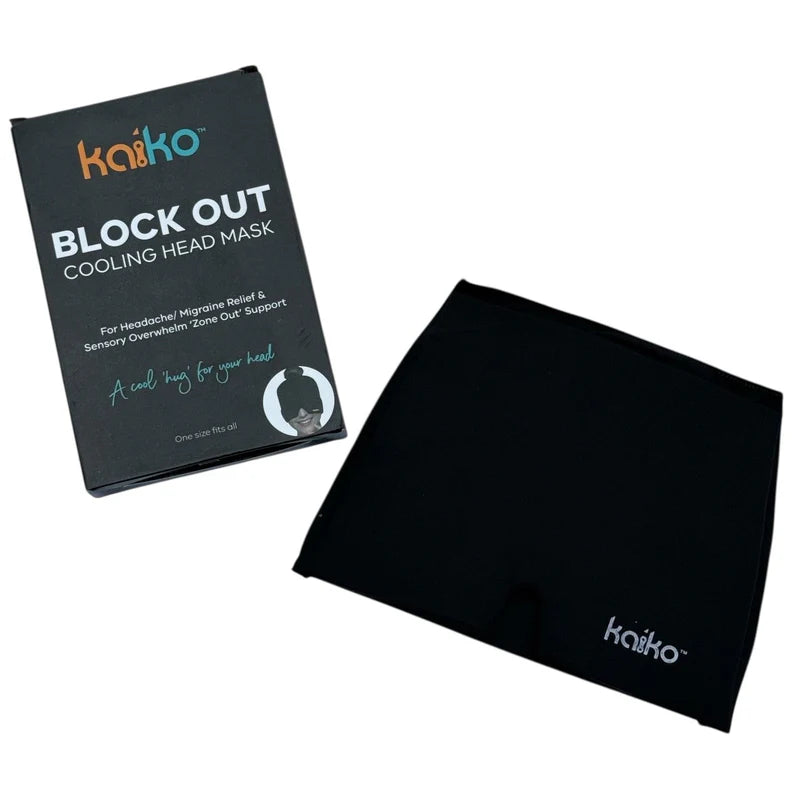 Kaiko Block Out Cooling Head Mask – Sensory Connect ABN 87895749138