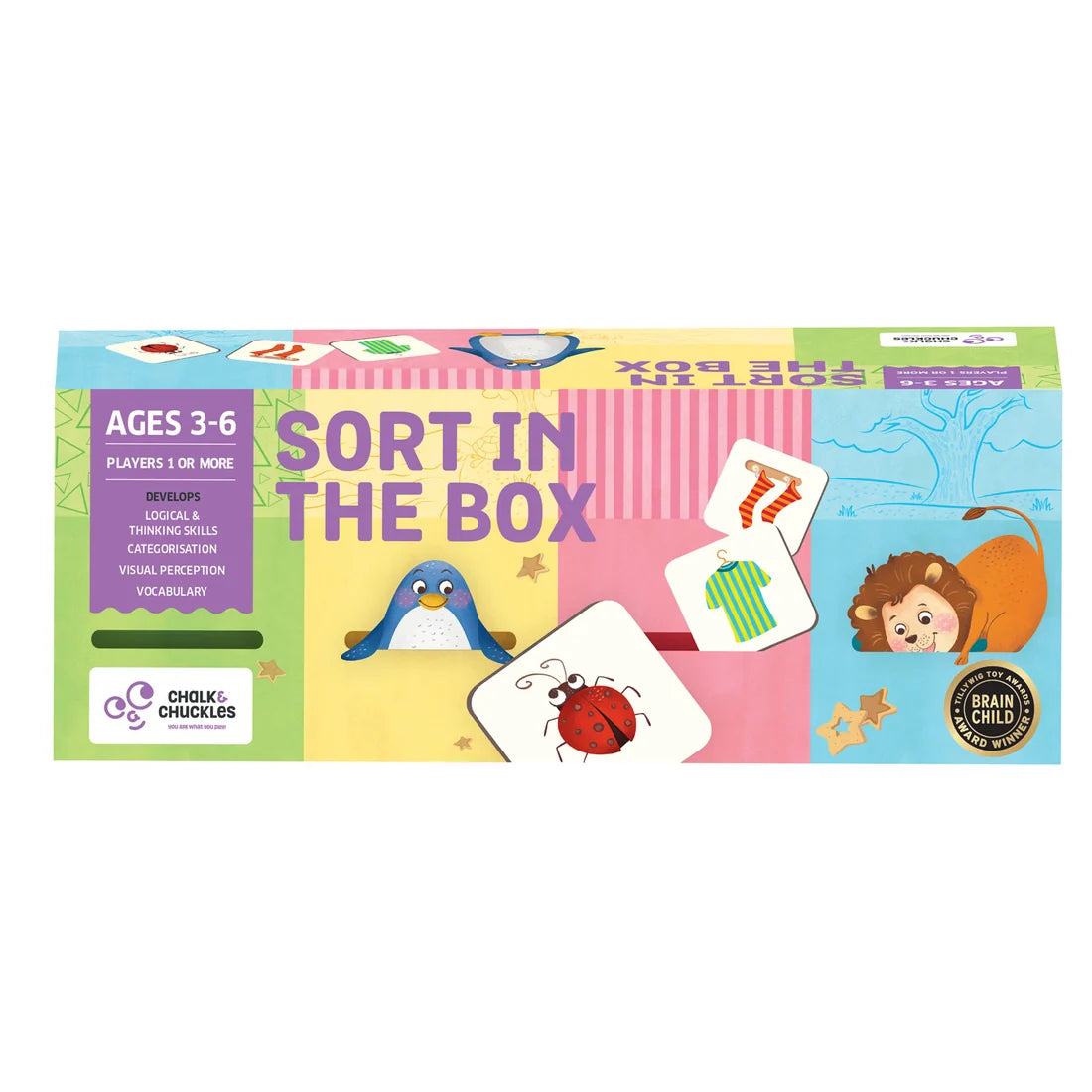 Chalk and Chuckles - Sort in the Box