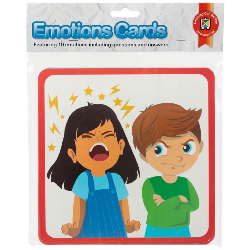 Ed Colours Emotions Cards Set 10