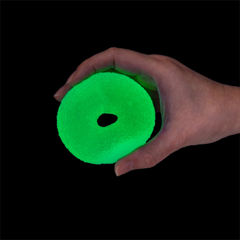 Smooshos Super Glow In Dark Doughnut