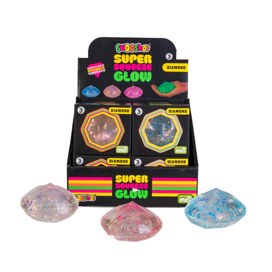 Smoosho's Super Glow In the Dark Diamond