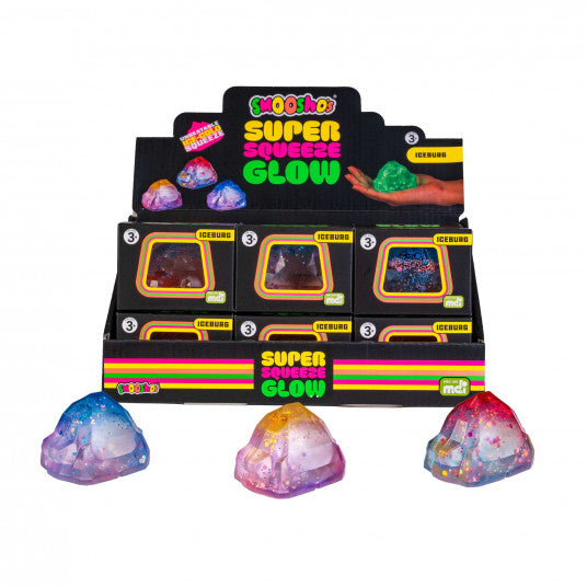 Smoosho's Super Glow In the Dark Iceberg