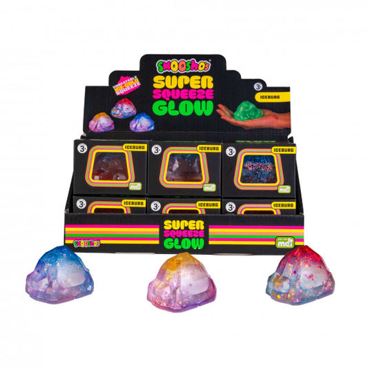 Smoosho's Super Glow In the Dark Iceberg