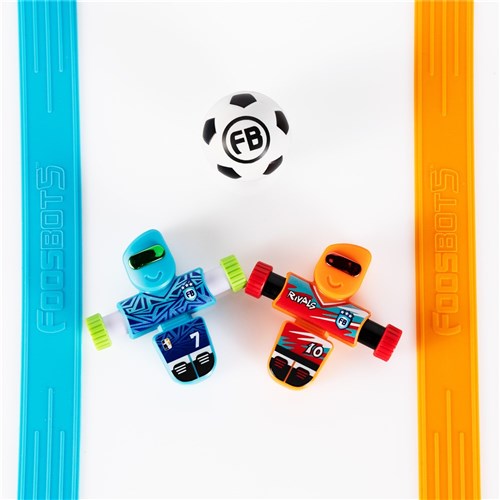 Fat Brain Toys Foosbots RIVALS - Single, On the Go or Australian Rivals Cup