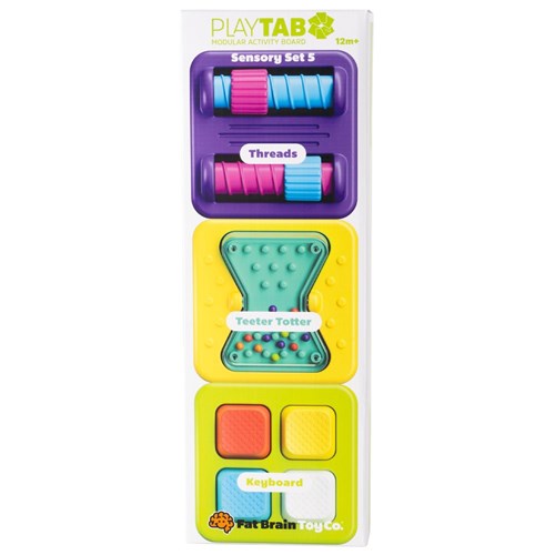 Fat Brain Toys PlayTab Modular Sensory Sets