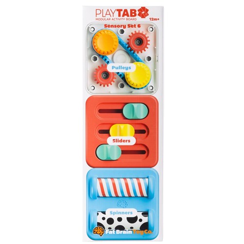 Fat Brain Toys PlayTab Modular Sensory Sets