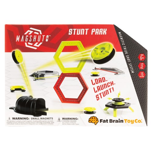 Fat Brain Toys Magshuto Stunt Park