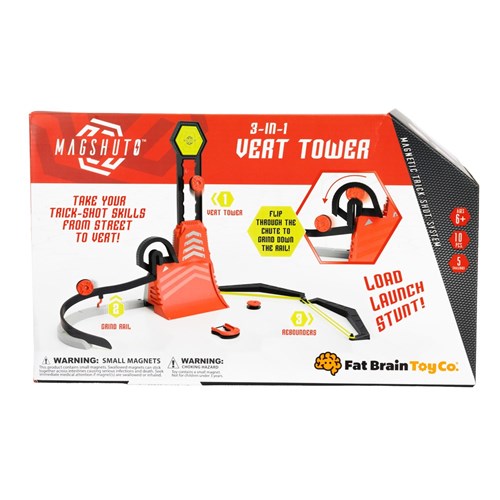 Fat Brain Toys Magshuto Vert Tower