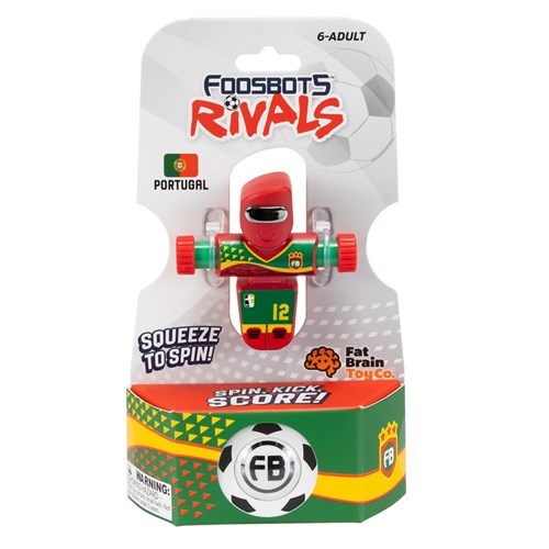 Fat Brain Toys Foosbots RIVALS - Single, On the Go or Australian Rivals Cup