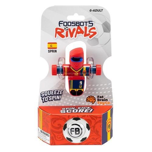 Fat Brain Toys Foosbots RIVALS - Single, On the Go or Australian Rivals Cup