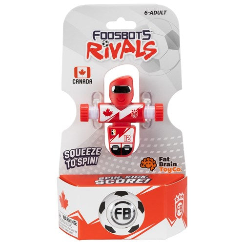 Fat Brain Toys Foosbots RIVALS - Single, On the Go or Australian Rivals Cup