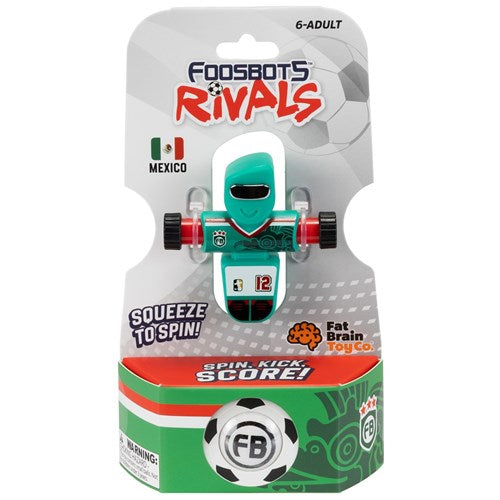 Fat Brain Toys Foosbots RIVALS - Single, On the Go or Australian Rivals Cup