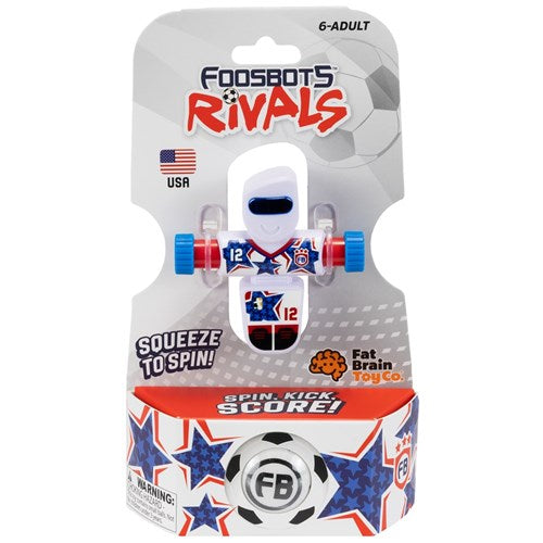 Fat Brain Toys Foosbots RIVALS - Single, On the Go or Australian Rivals Cup