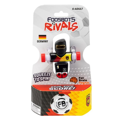Fat Brain Toys Foosbots RIVALS - Single, On the Go or Australian Rivals Cup