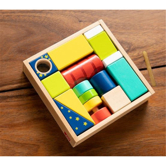 Fat Brain Toys Explore and Discover Sensory Blocks