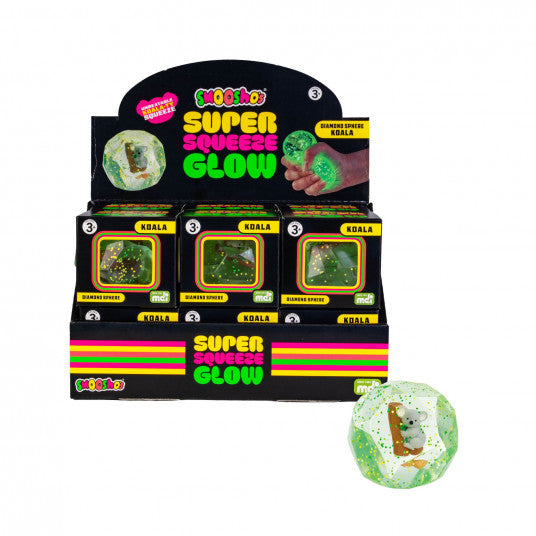 Smooshos Diamond Glow in the Dark Koala