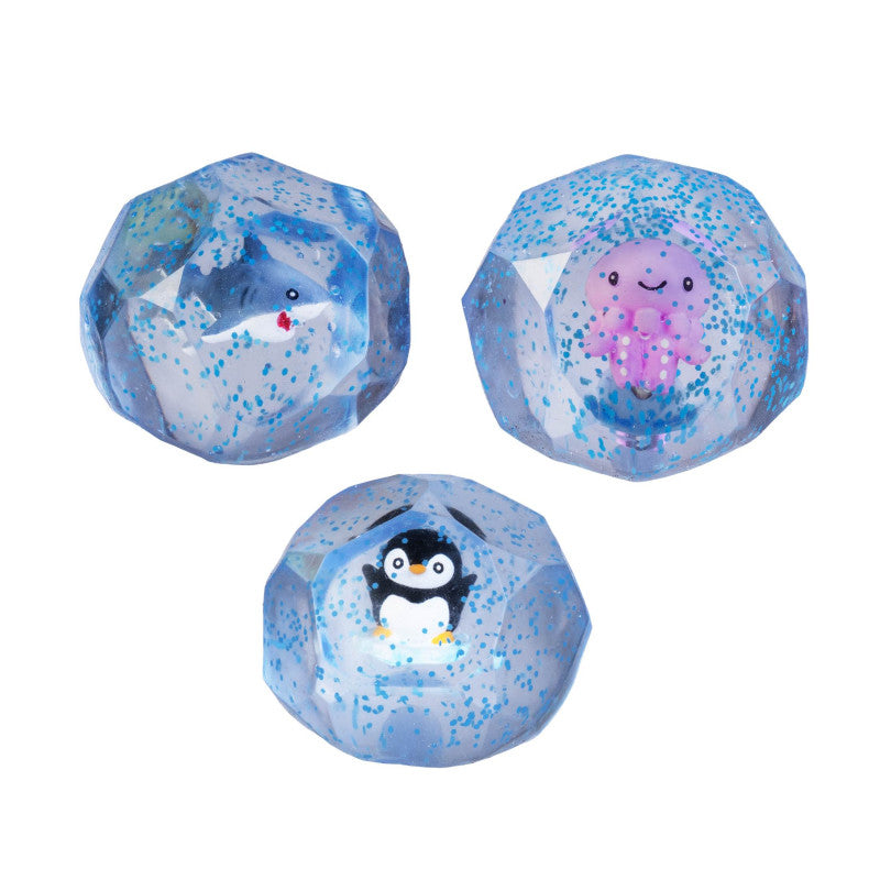 Smooshos Diamond Glow in the Dark Sea Animal