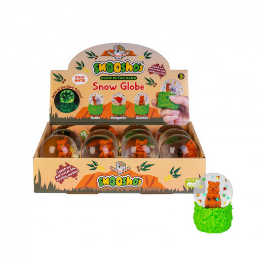 Smooshos Super Squeeze Diamond Glow in the Dark Globe Quokka